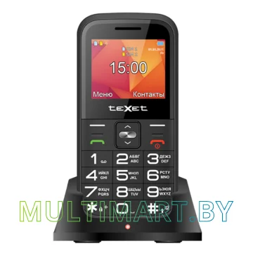 Мобильный телефон TeXet TM-B418 (черный) картинка 4